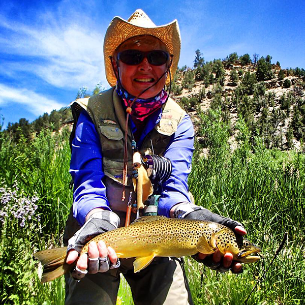 Beautiful Brown Trout Utah Fly Fishing Lodge, Pheasant Hunting