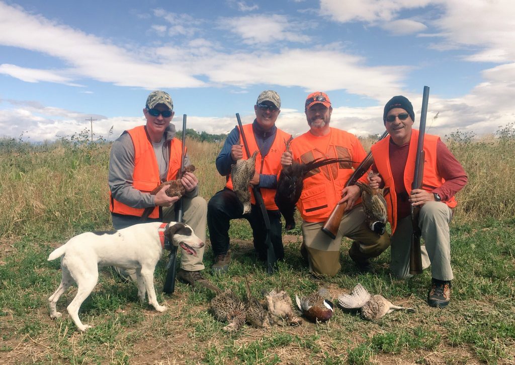 pheasant, hunt, orvis, utah