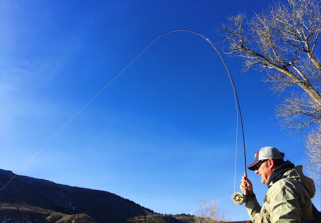 Tuesdays Tip: Keep the Line Tight - Utah Fly Fishing Lodge